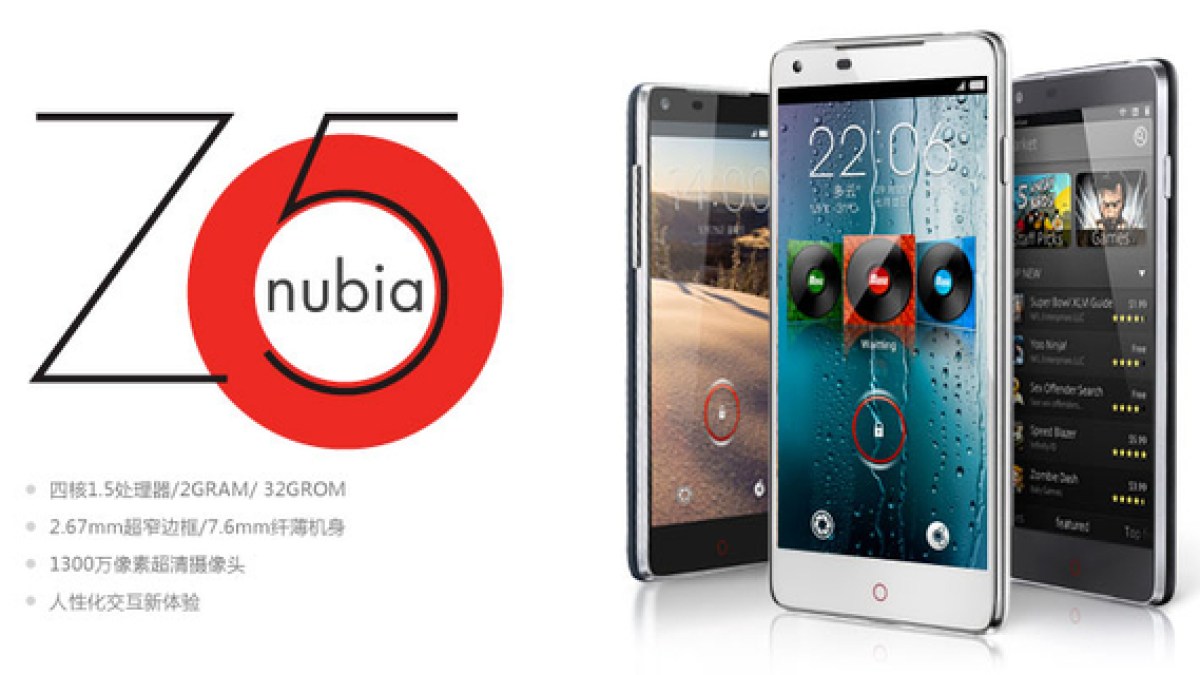 ZTE Nubia Z5