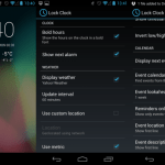 Lock Clock, un nouveau widget d’horloge personnalisable pour l’écran de verouillage sur Cyanogen