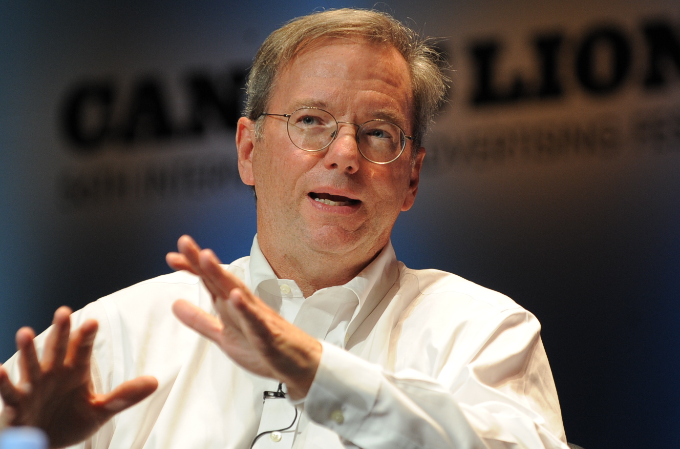 Eric Schmidt est l'ancien CEO (PDG) de Google 