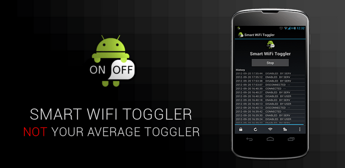 Smart wifi toggler