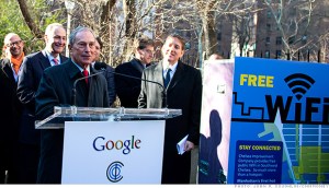 Google propose du Wi-Fi gratuit dans un quartier de Manhattan