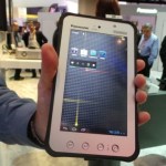 CES 2013 : Panasonic JT-B1 Toughpad, une tablette de 7 pouces dédiée au monde professionnel
