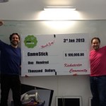 Le projet GameStick entièrement financé en moins de deux jours