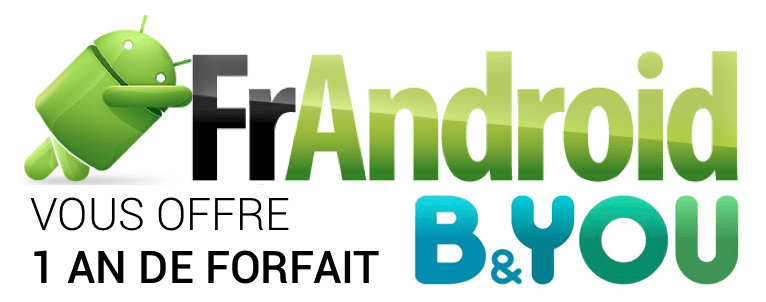 Jeu-concours FrAndroid - B&YOU