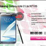 Bon plan : Samsung Galaxy Note 2 (LTE) à 599 euros Bon plan : Samsung Galaxy Note 2 (LTE) à 599 euros