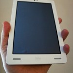 Test de la Kobo Arc by Fnac