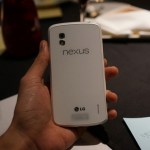 Apparition du LG Nexus 4 en blanc