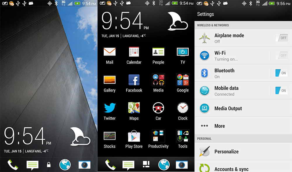 htc sense 5.0