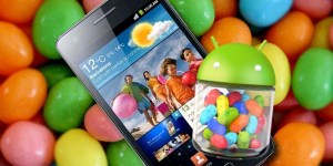 Samsung Galaxy S2 : Jelly Bean en février