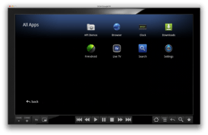 L’émulateur Google TV est maintenant compatible Windows, Mac OS X et Linux