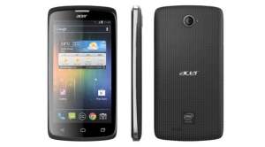 Acer Liquid C1, un mobile Android de 4.2″ sous Intel Atom