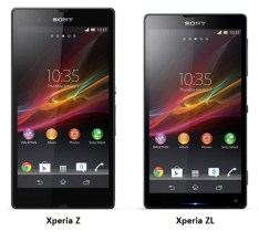 [Fuite] aperçu des Sony Xperia Z et ZL prévus au CES