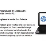 HP dévoilera bientôt un nouveau Chromebook