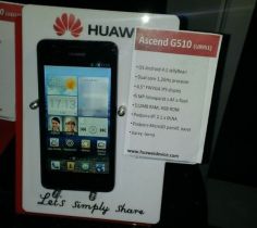 Huawei Ascend G510 : un petit frère au G520 disponible en Europe