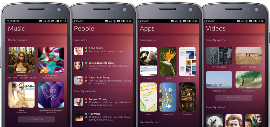 Ubuntu Phone OS