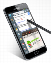Samsung officialise la mise à jour de Jelly Bean pour le Galaxy Note