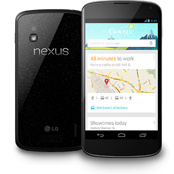 Nexus 4 Play Store