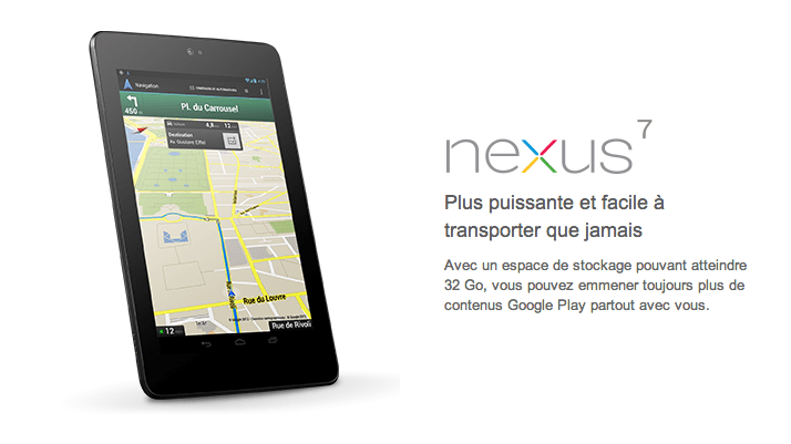 nexus 7