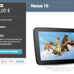 Nexus 4 et Nexus 10 : encore des stocks sur le Play Store