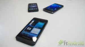 Test du BlackBerry Z10 et de BlackBerry 10