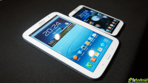 Prise en main de la tablette Samsung Galaxy Note 8.0