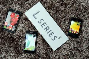 Disponibilités et prix de la série LG L-Style II : Optimus L3 II, Optimus L5 II et Optimus L7 II en France