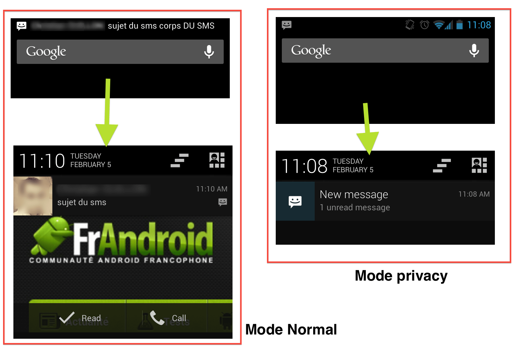 android-cyanogenmod-10.1-private-privé-message-sms-image-0