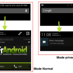 CyanogenMod 10.1 : Protection des renseignements personnels des SMS et MMS