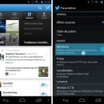 Twitter, la version 3.7 est disponible sur Google Play