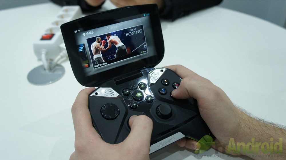 NVIDIA Project Shield Android