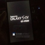 Samsung, une première apparition du Galaxy S4 ?
