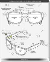 Google Glass, une prochaine génération à double écran ?