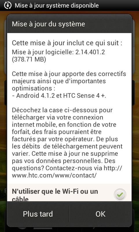 htc one sv