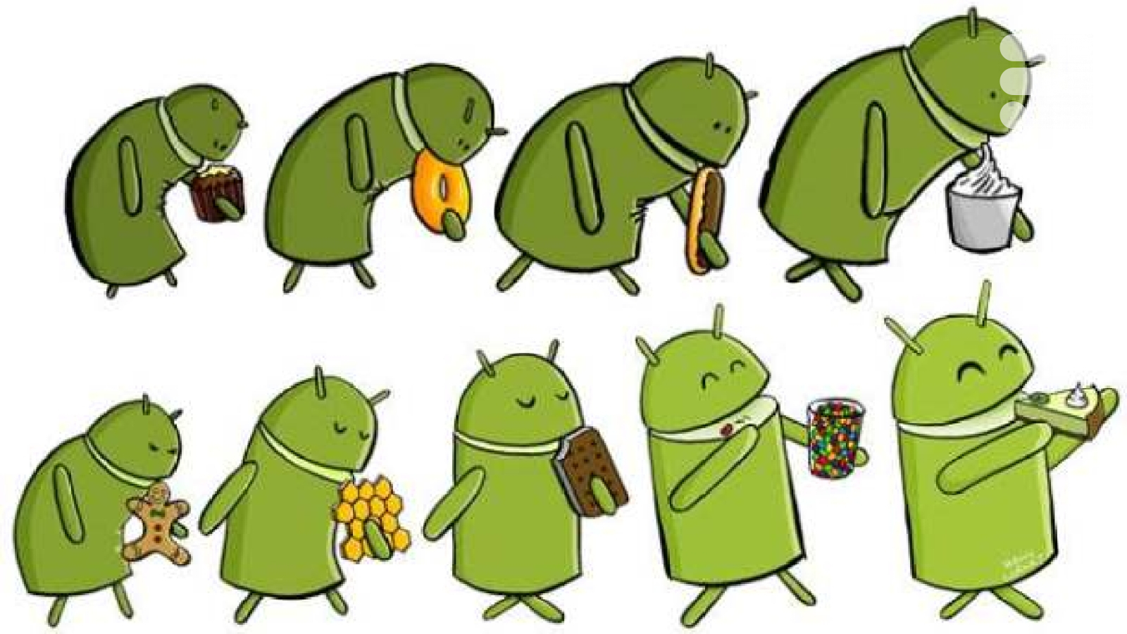 Plus de la moitié des smartphones en France tourne sous Android