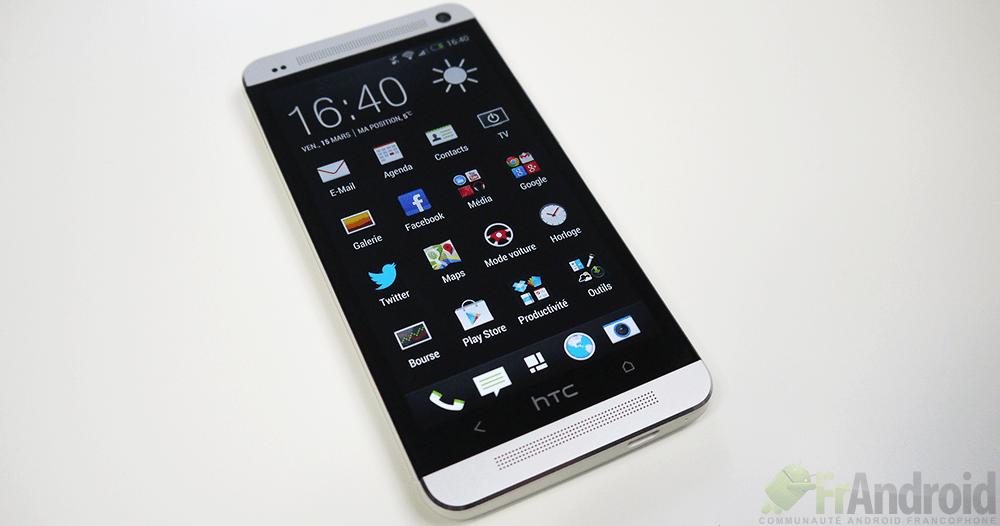 Test HTC-One-Boite