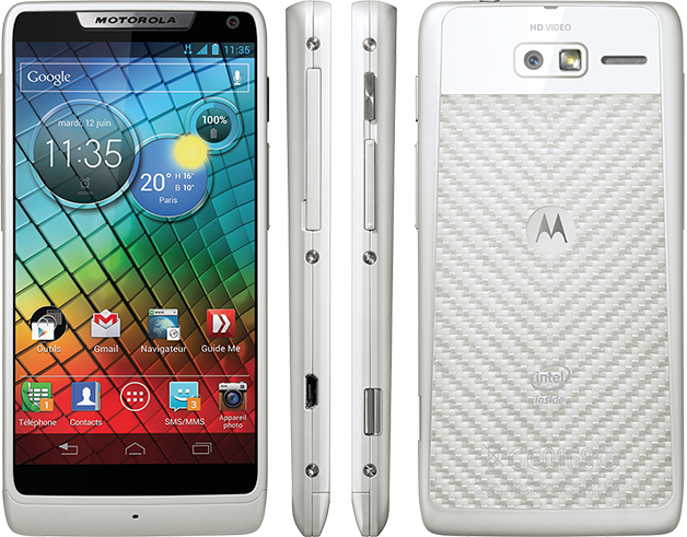 Motorola RAZR i