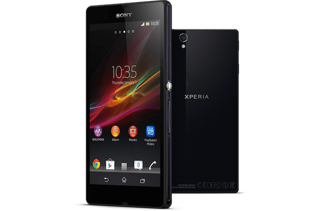 Sony Xperia Z Mort