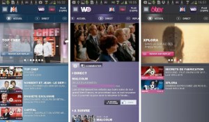 M6, W9 et 6ter, les trois applications passent à la 2.0 M6, W9 et 6ter, les trois applications passent à la 2.0