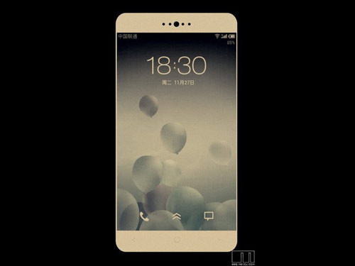 android meizu mx3 leak fuite