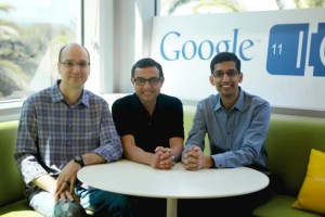 Sundar Pichai s’occupe désormais d’Android, en lieu et place d’Andy Rubin