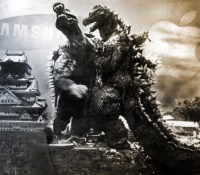 apple-vs-samsung-godzilla