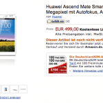 500 euros pour le Huawei Ascend Mate
