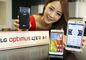 LG officialise l’Optimus LTE III en Corée