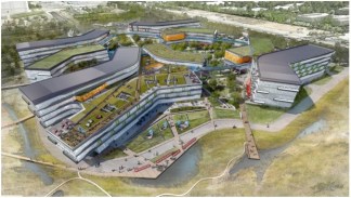 « Bay View », le nouveau campus de Google prend forme