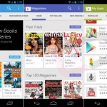 Preview de la nouvelle version du Google Play