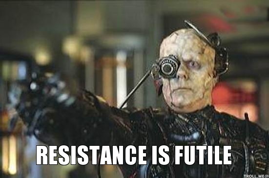 resistance-is-futile