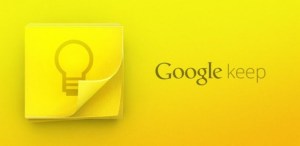 Google lance Keep, une solution de prise de note intégrée à Drive