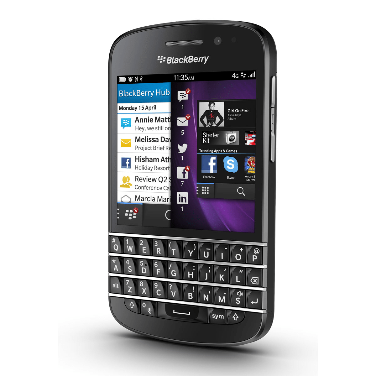 BlackBerry Q10