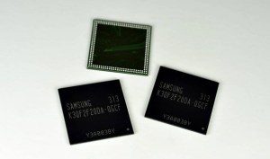 Samsung débute la production des puces LPDDR3 4 Gb gravées en 20nm
