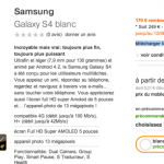 Galaxy S4 : Après SFR, en pré-commande chez Sosh et Orange